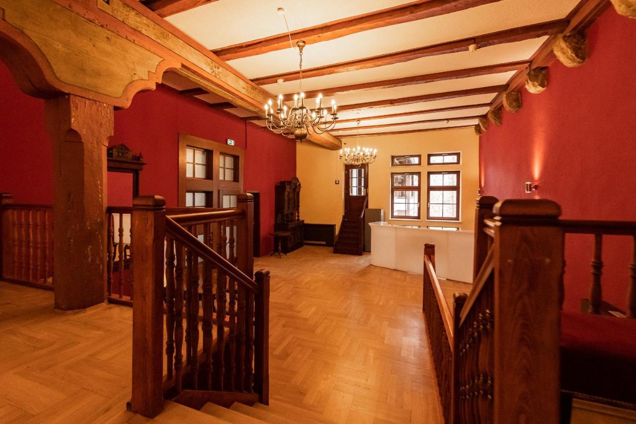 ホテル Haus Maximilian エアフルト エクステリア 写真